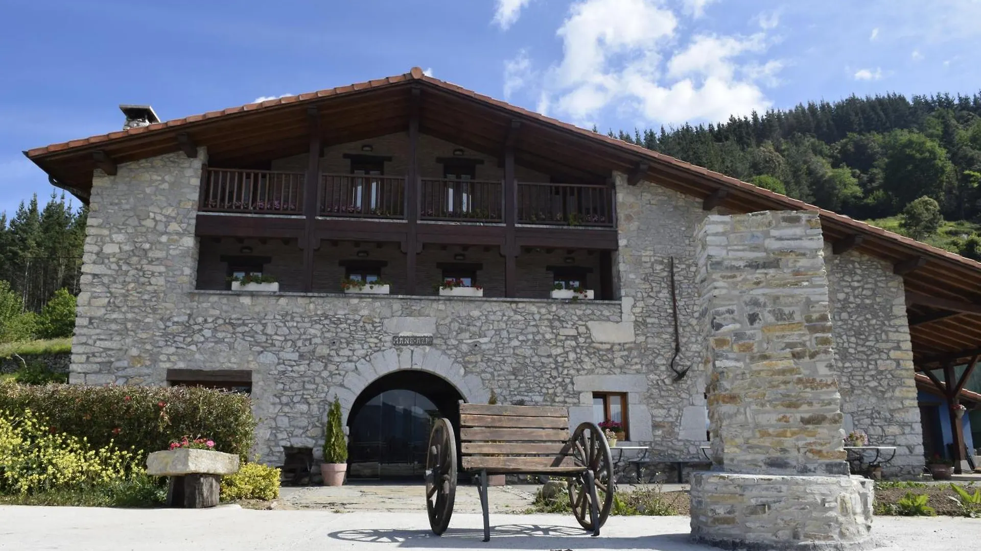 Hotel Rural Mane Mallavia Spain